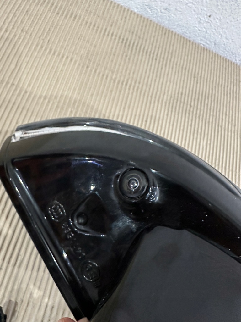 фото №13, Volvo v90 s90 зеркало правое камера фотохромный blis 15 pin + антенна