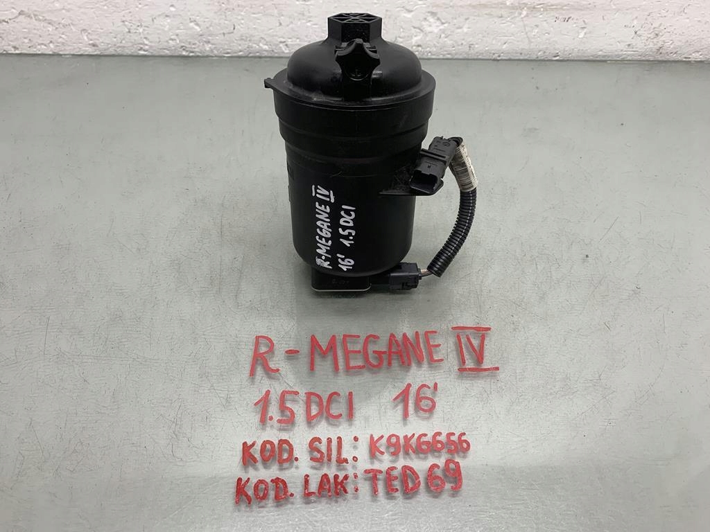 Купити Корпус фільтра пального megane iv 1.5 dci 16' 164000537r