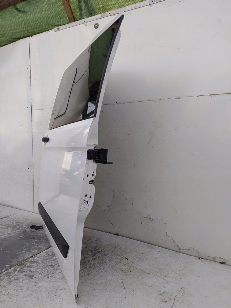 фото №3, Ford transit custom двері лівий ліва зсувні скло