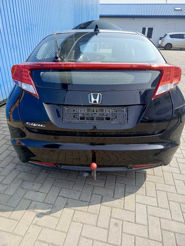 фото №1, Honda civic ix крышка багажника багажника задняя задняя без оснащения nh731p