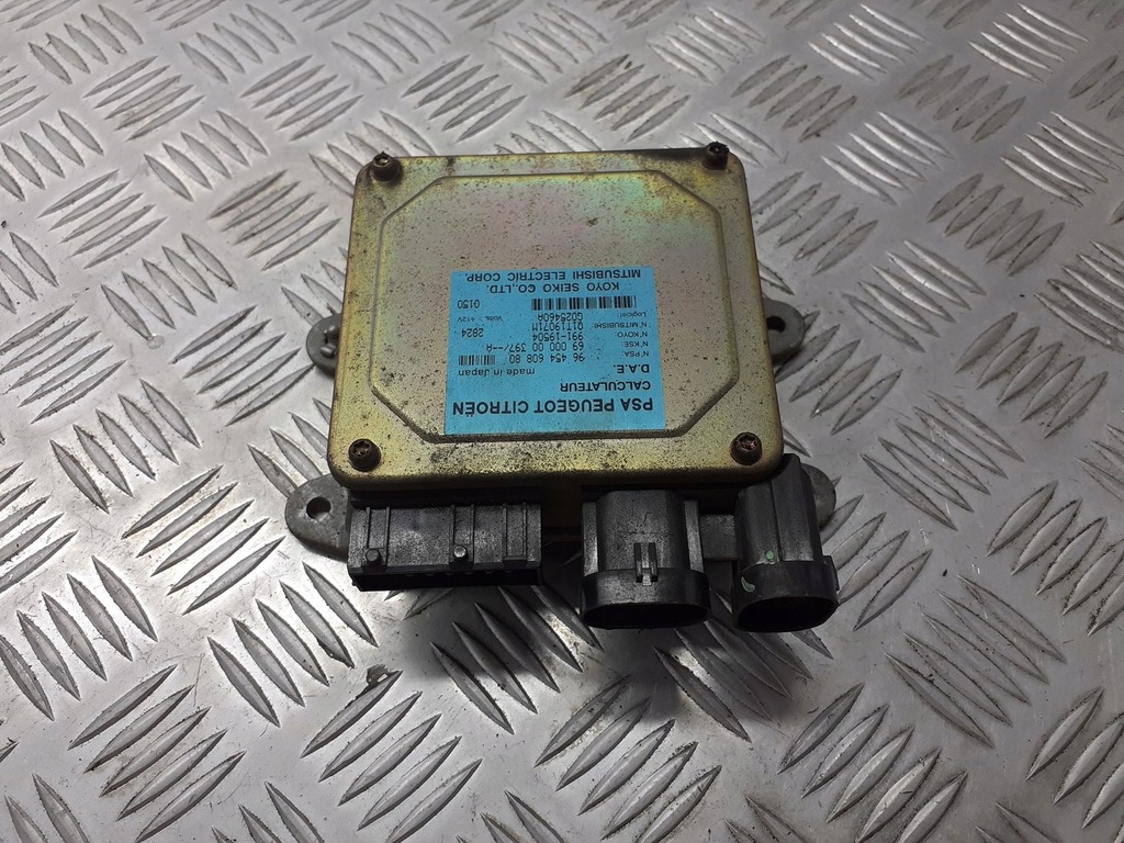 фото №1, Модуль насоса підсилювача citroen c3 9645460880