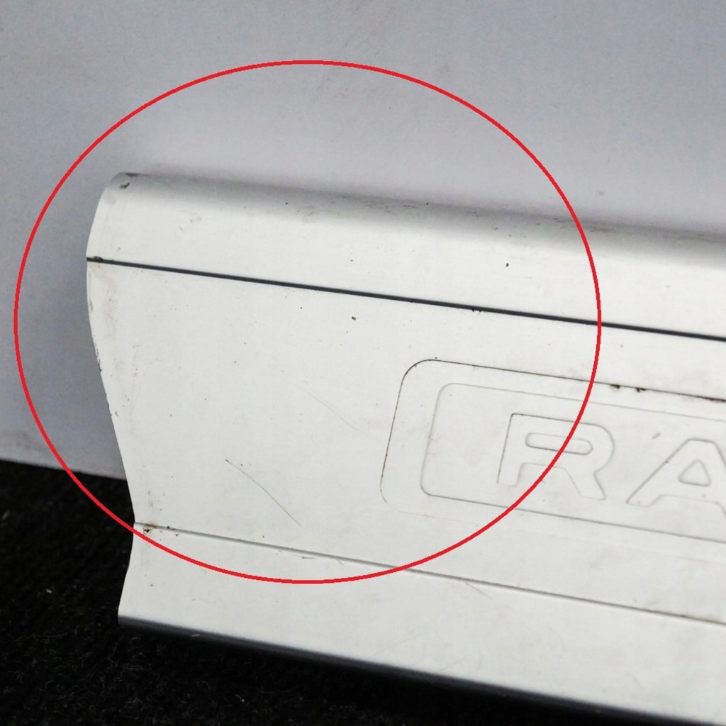 фото №3, Land rover range rover l405 2013 правая сторона защита накладки передней