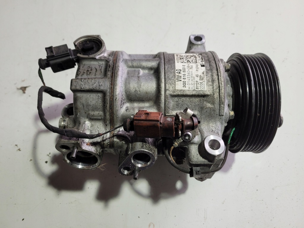 фото №1, Компресор кондиціонера vw volkswagen skoda 3q0816803e