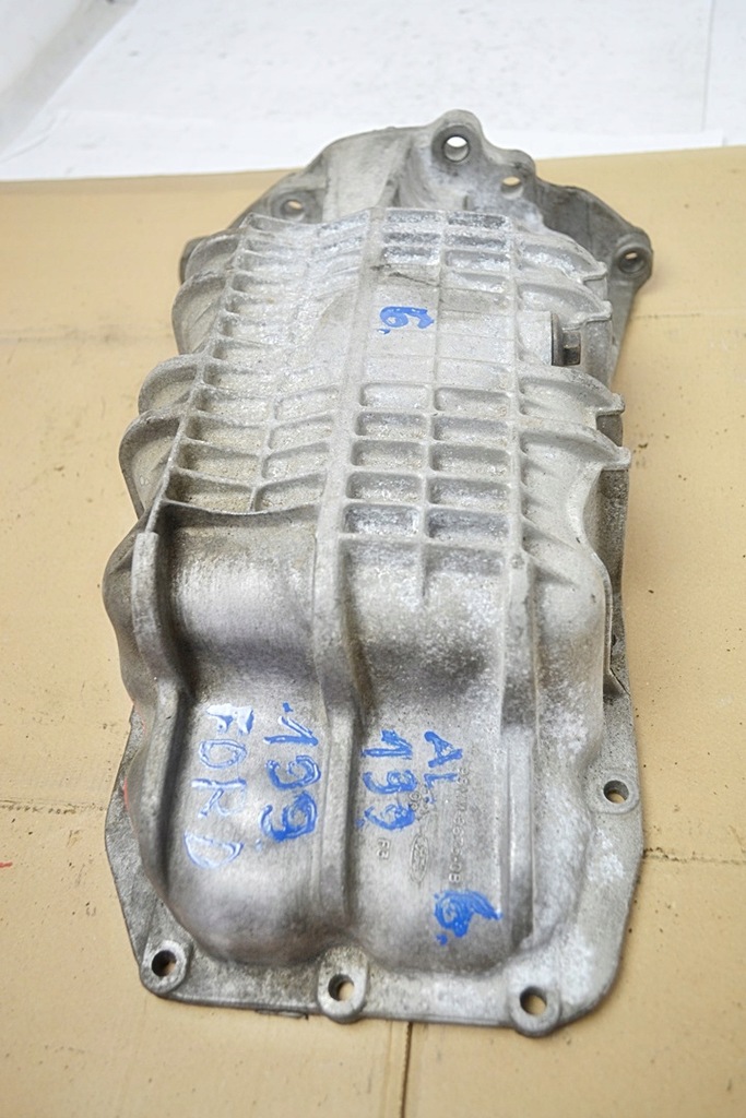 фото №8, Ford focus c-max fiesta піддон масляна 98mm6675cb