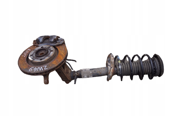 фото №1, Поворотний кулак лівий перед peugeot 2008 i 1.2