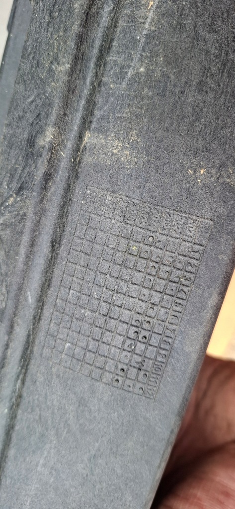 фото №11, Hyundai staria 2021- балка абсорбер бампера задняя 86631-cg000 86621-cg000