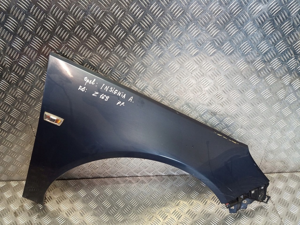 фото №1, Крыло правый opel insignia a z168