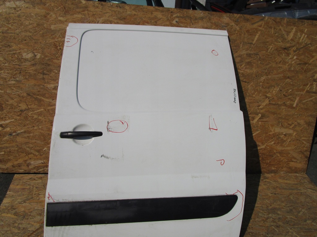 фото №12, Двері ліва зсувні fiat scudo expert jumpy 07-