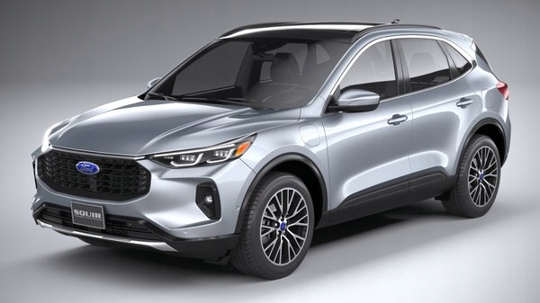 фото №15, Повний салон версія st-line czarna ford escape mk4 2023 kuga lift usa