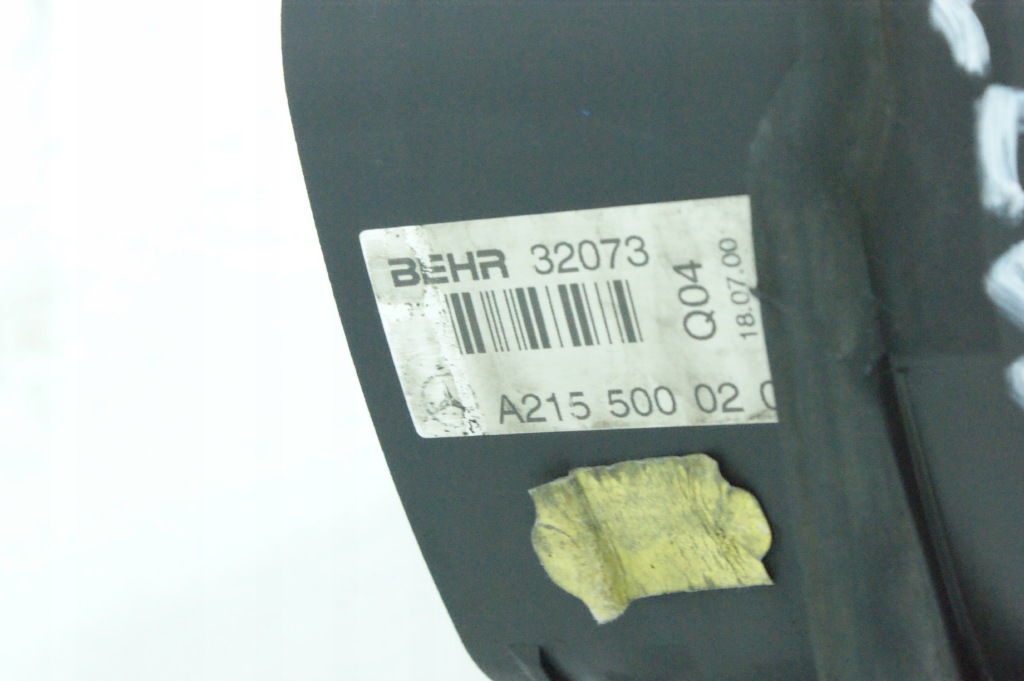 Купить Радиатор воды кондиционер mercedes cl600 w215