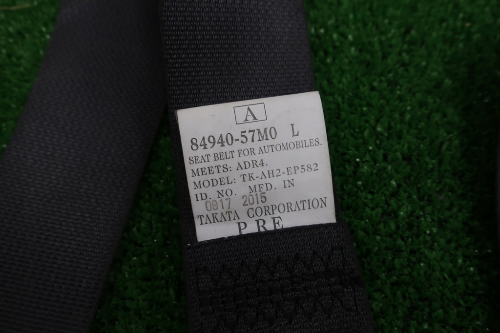 фото №4, Pas ремені перед suzuki jimny оригінал idealne 2015r