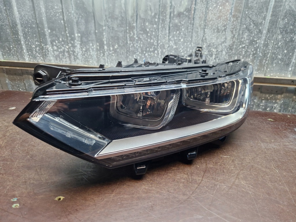 фото №1, Vw passat b8 3g0 лампа перед левая full led pół led