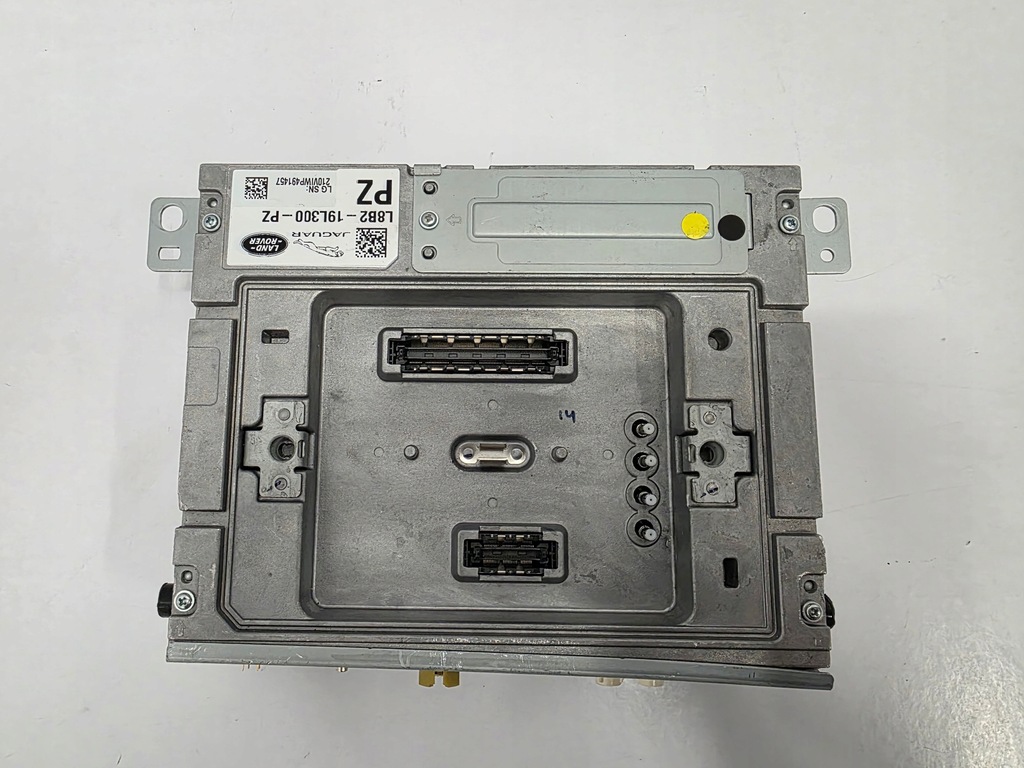 фото №3, Навигация gps радио модуль land rover jaguar l8b2-19l300-pz