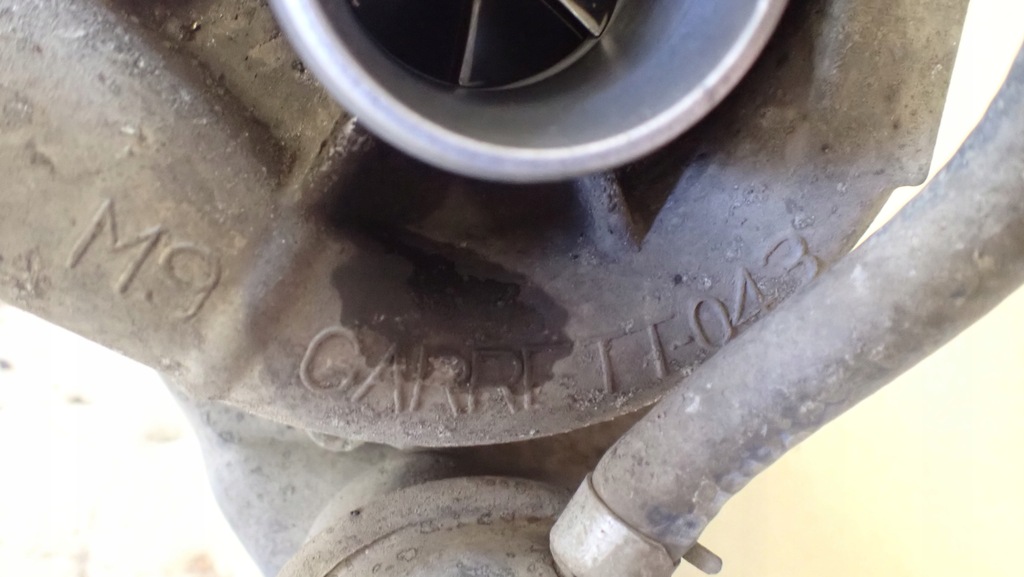 фото №13, Турбіна турбонагнітач xsara picasso 2.0 hdi 90km