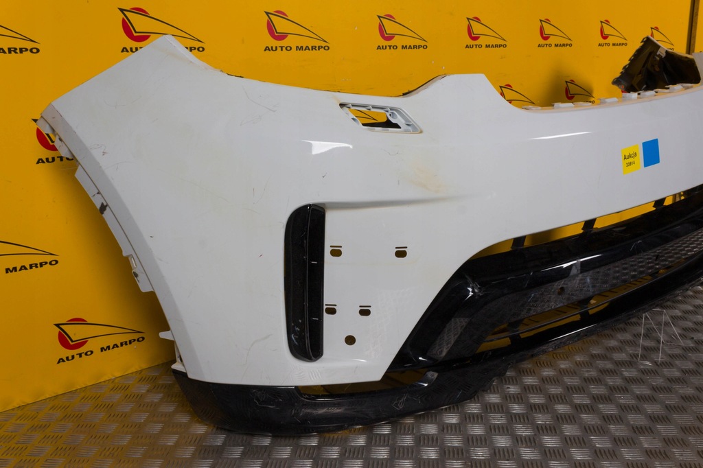 фото №3, Land rover discovery 2017 2018 бампер перед