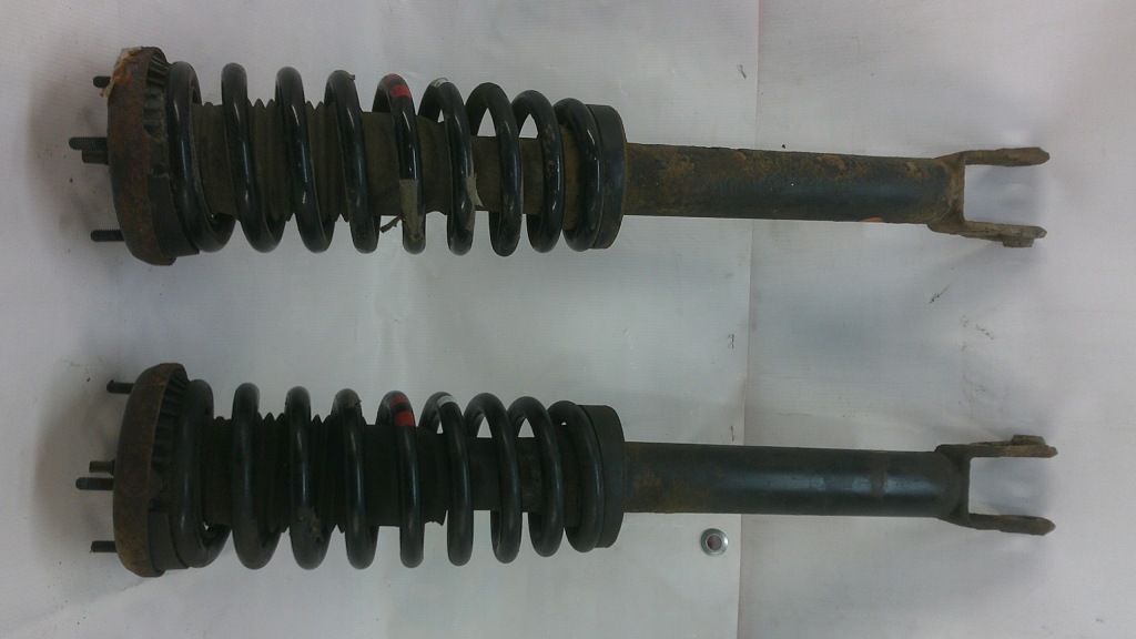 фото №1, Jaguar xf x250 3.0d амортизатор правый левый перед oryg