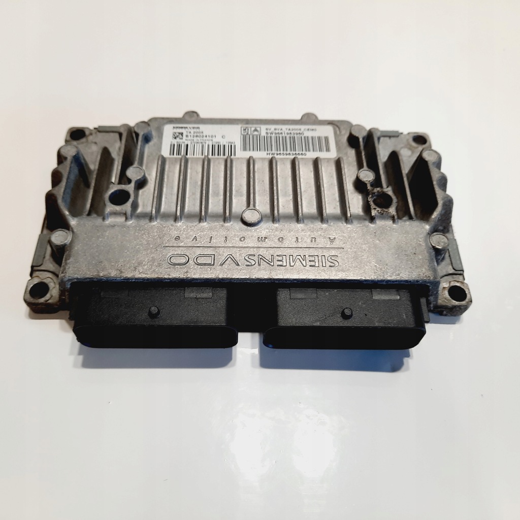 фото №1, Peugeot 207 1.6 vti блок управления коробки 9661983980 9659838680