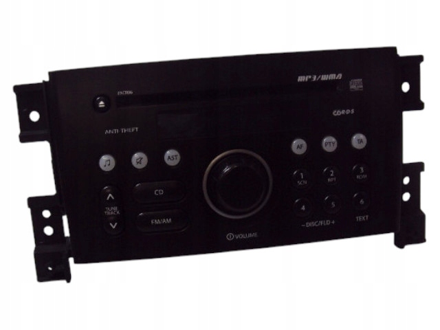 фото №1, Радіо cd mp3 suzuki grand vitara ii дизель 05-
