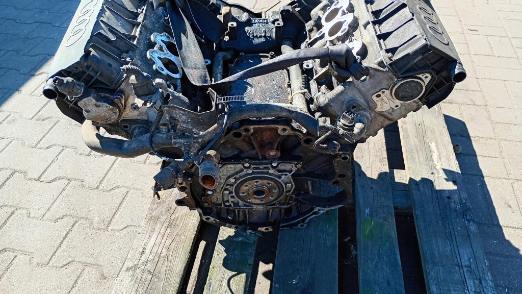 фото №9, Двигун abc 2.6 v6 150km audi a4 b5 a6 c4 вимірювання 284 000km