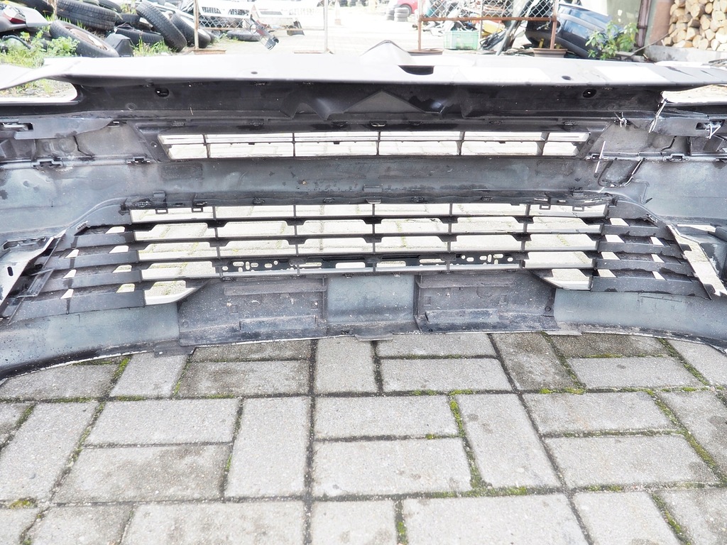 фото №8, Citroen c4 coupe хром молдинг бампера передний верхний ładna cała