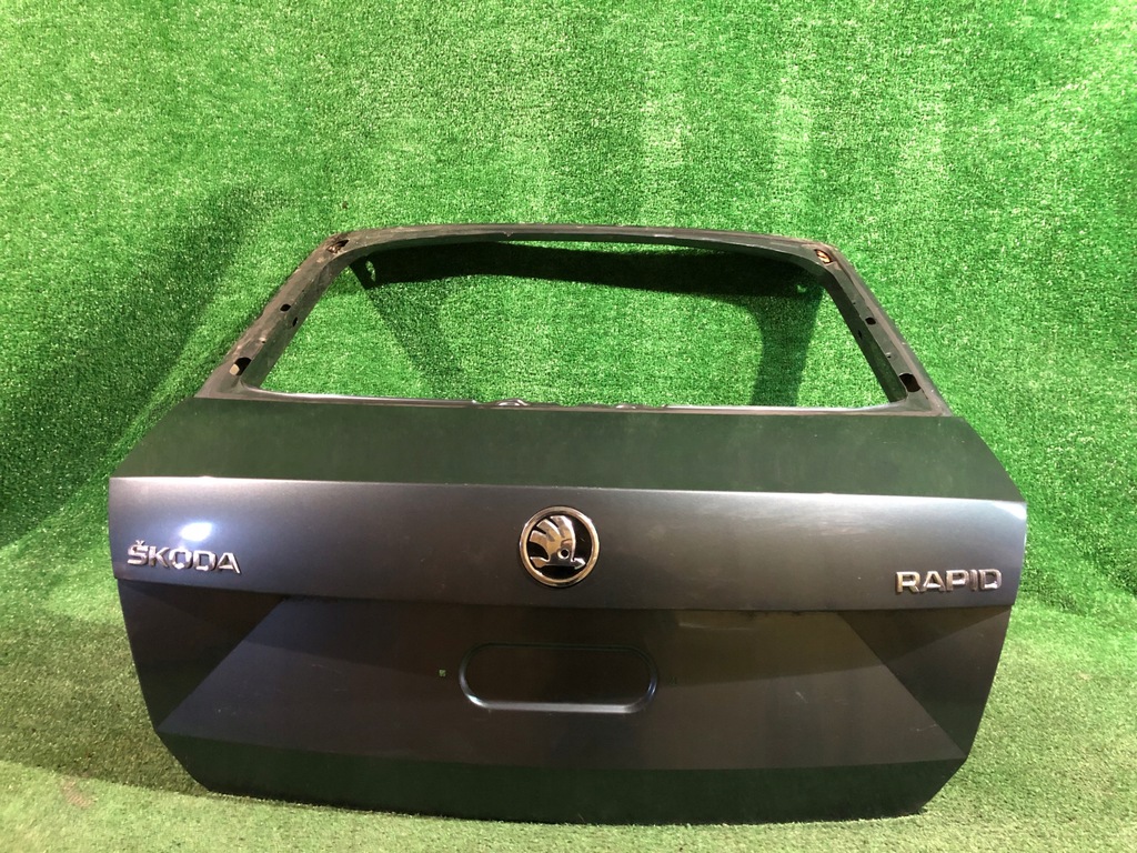 фото №1, Кришка багажника задня задня skoda rapid liftback