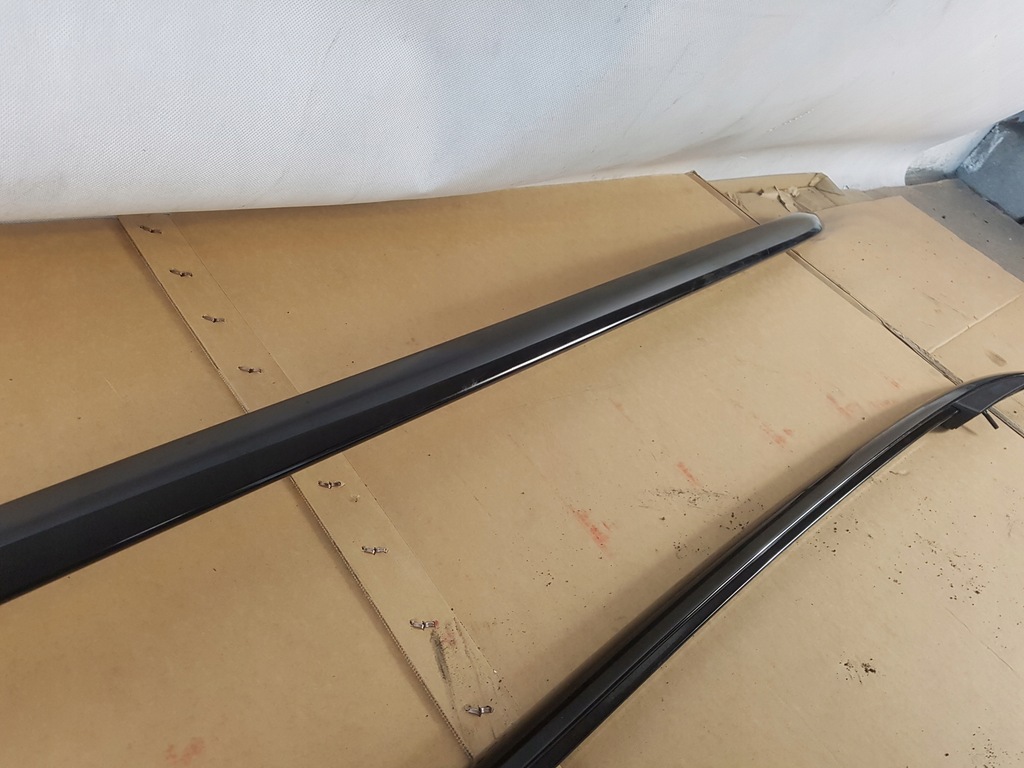 фото №7, Рейлинги низкие чёрные cayenne ii 7p5