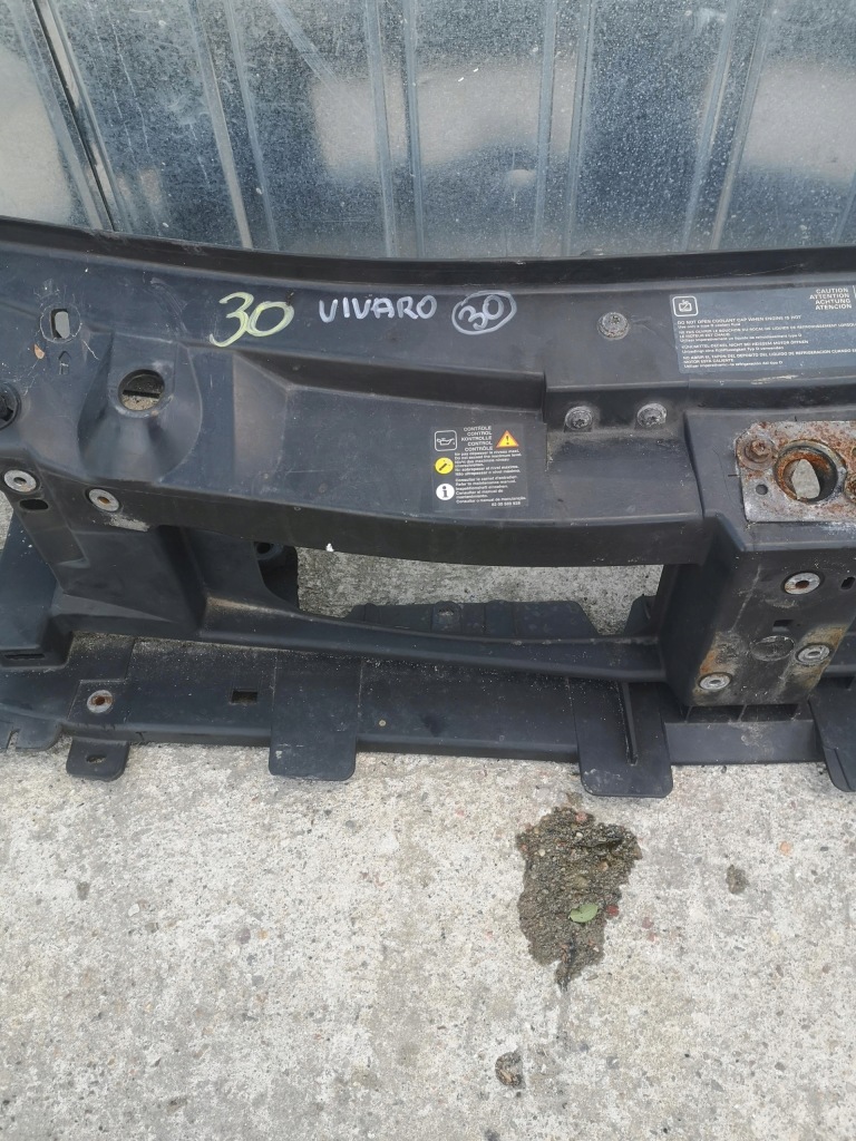 фото №4, Pas передній підсилювач opel vivaro a renault trafic ii lift 2006-2014