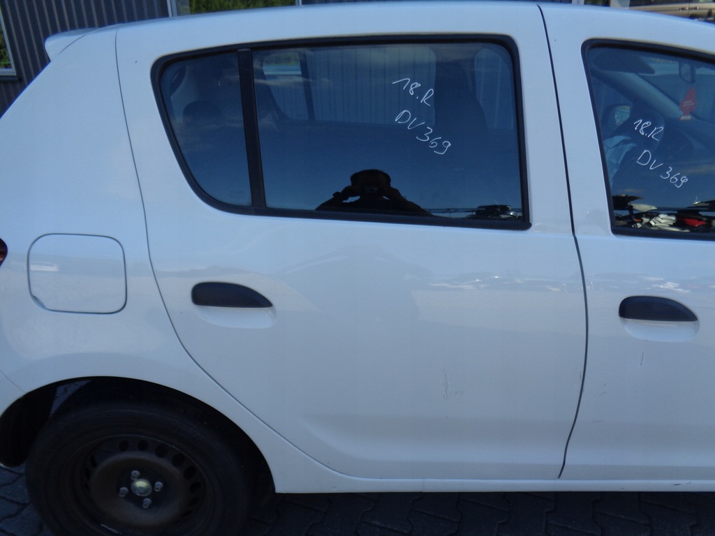 фото №1, Dacia sandero ii stepway дверь правое задняя dv369 12