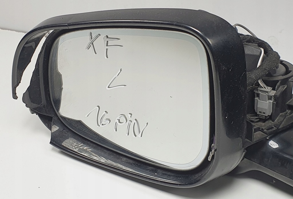 фото №8, Зеркало левая 16 pin jaguar xfr xf x250 europa