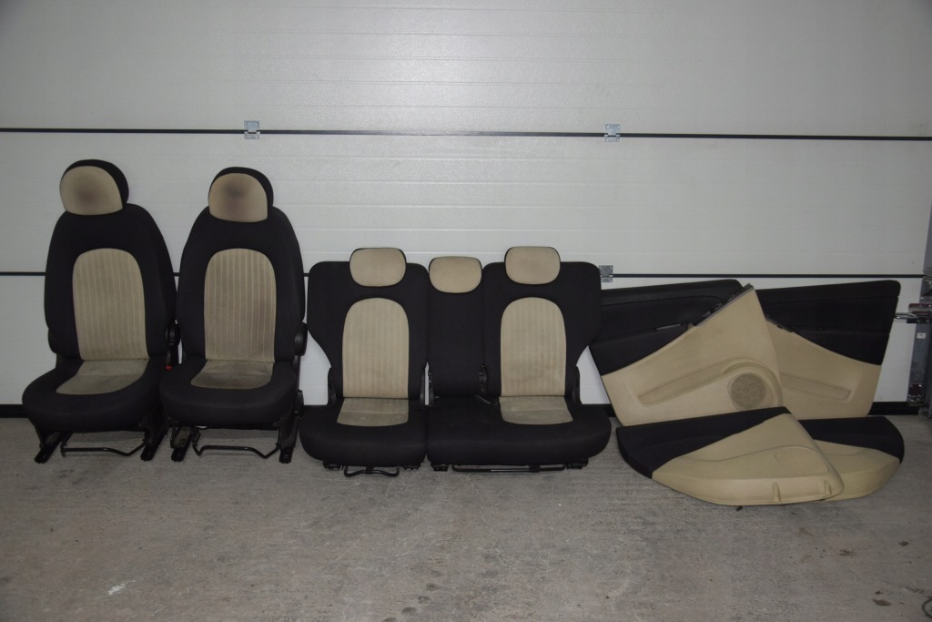 Купить Lancia musa сиденья заднее сиденье обшивки kremowe