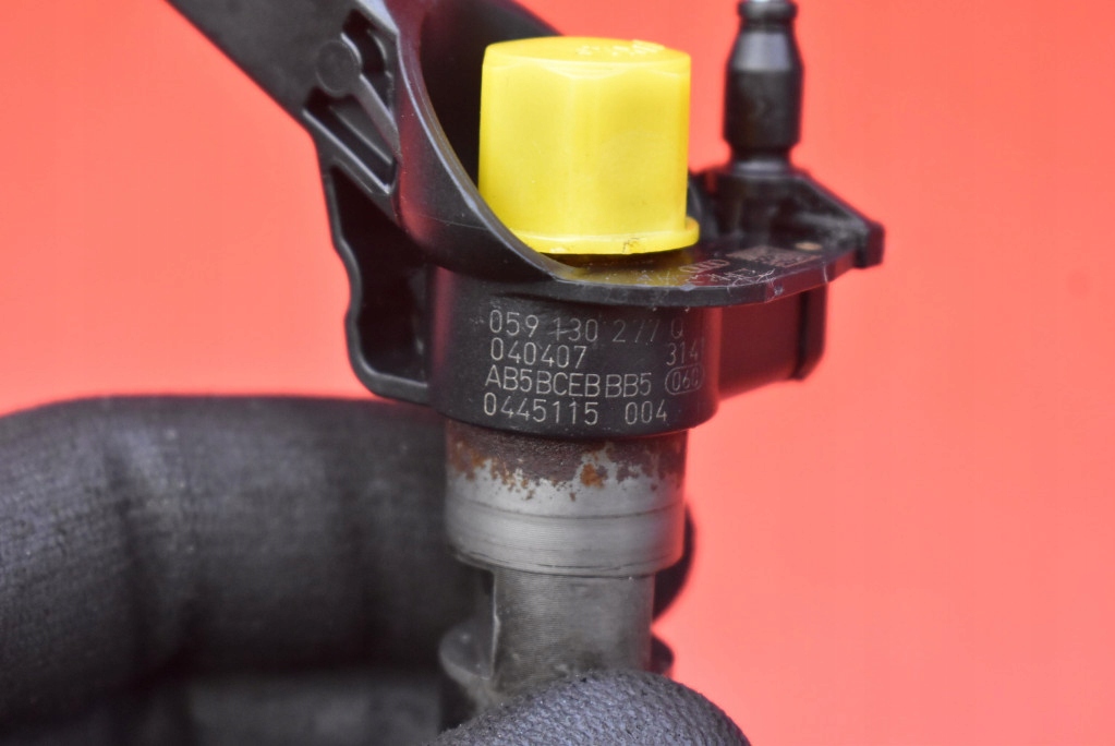 фото №10, Інжектор форсунка test 059130277q 0445115004 audi a6 c6 3.0 tdi 224 km
