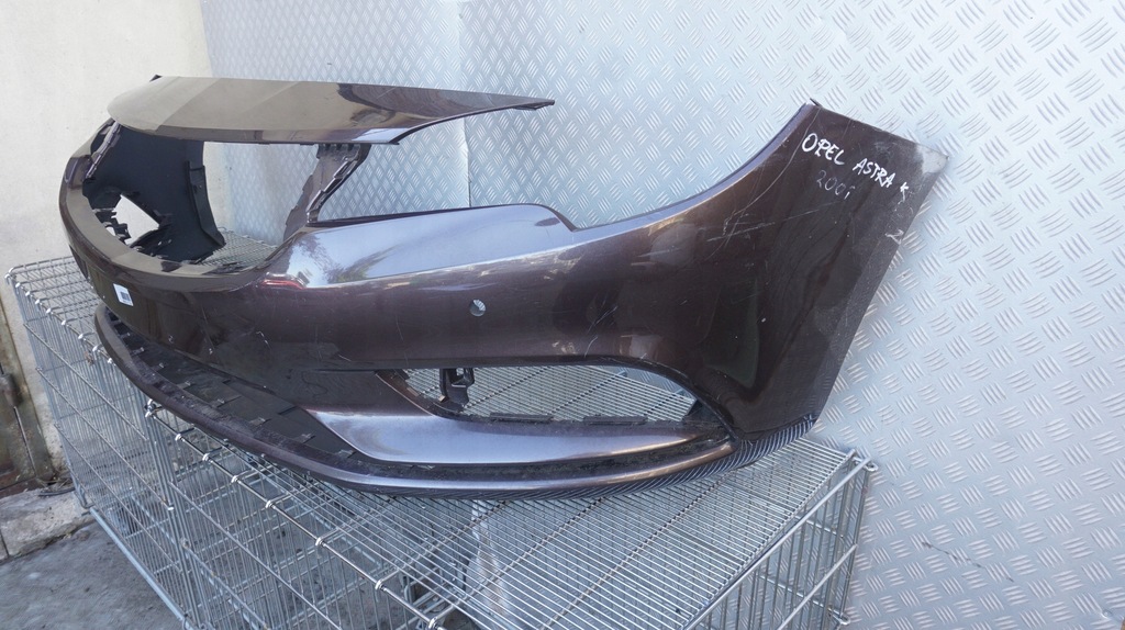 фото №7, Opel astra k бампер перед передний 13425478