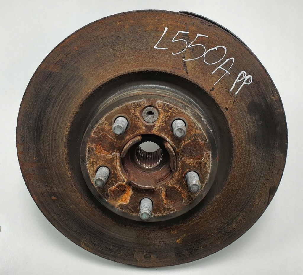 фото №5, Ступица поворотный кулак правый перед discovery sport l550