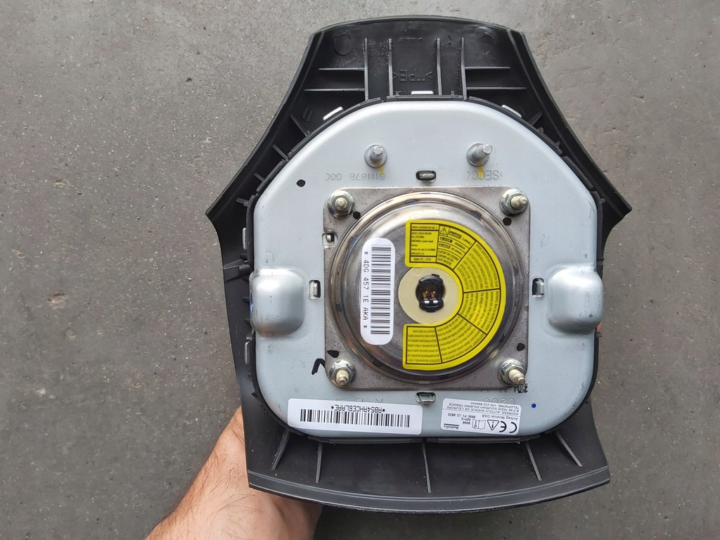 фото №6, Подушка водителя подушка безопасности korando c iii lift