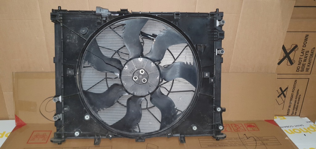 фото №1, Радіатор вентилятор toyota bz4x