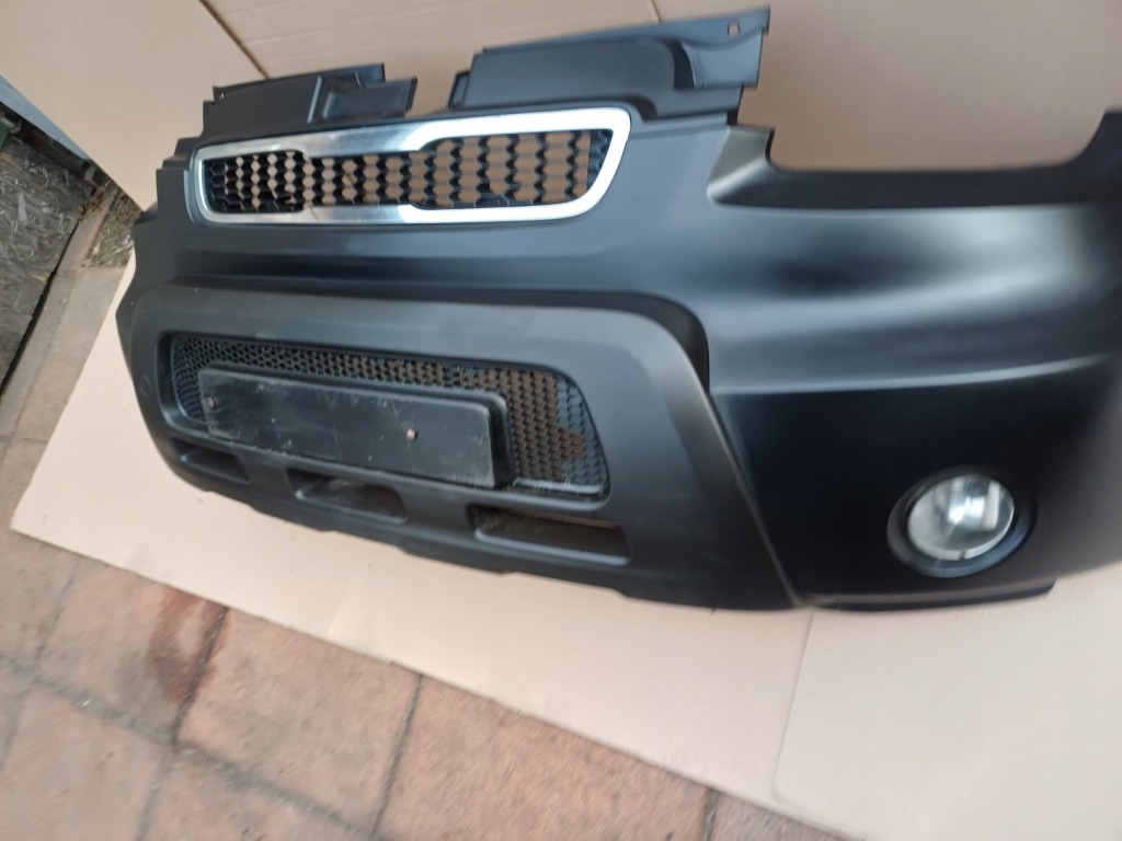 фото №8, Бампер перед kia soul kompletny заменитель