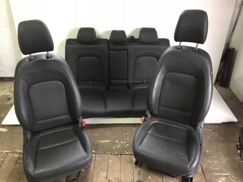 фото №1, Hyundai kona i сиденья комплект перед задняя правый левый