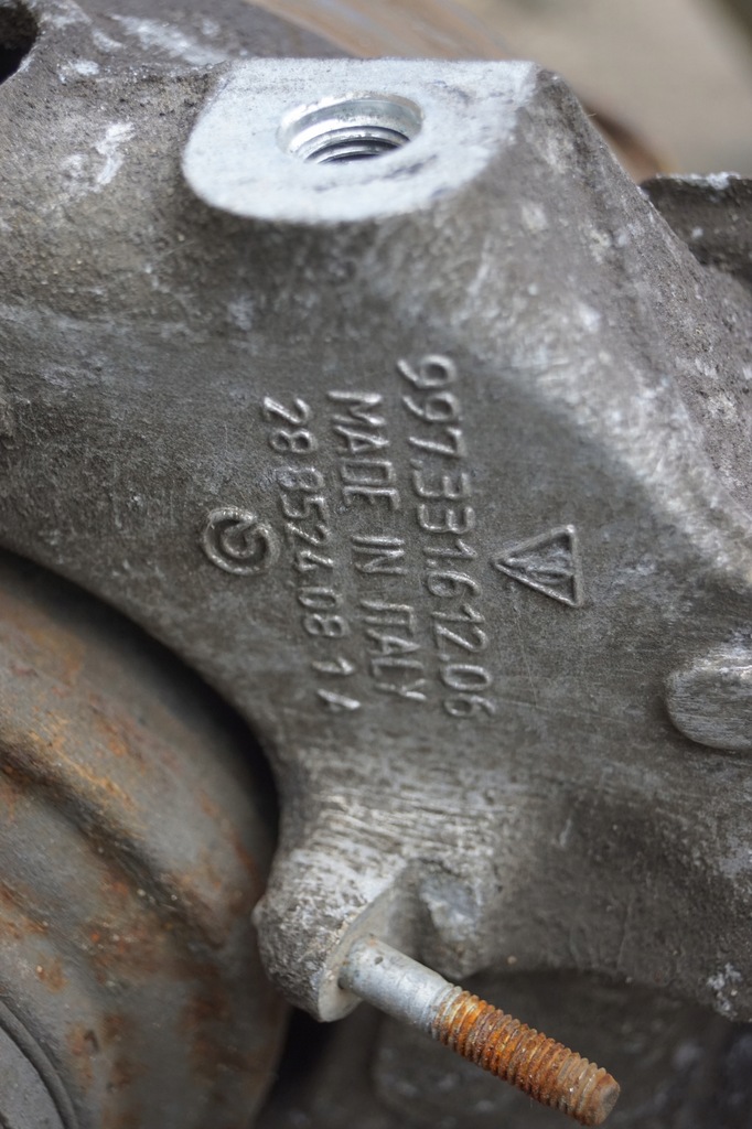 фото №14, Балка подрамник подвеска задняя porsche 911 997