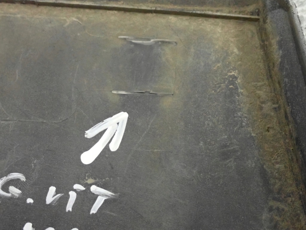 фото №8, Grand vitara ii 3d 06- молдинг крыла задняя левая