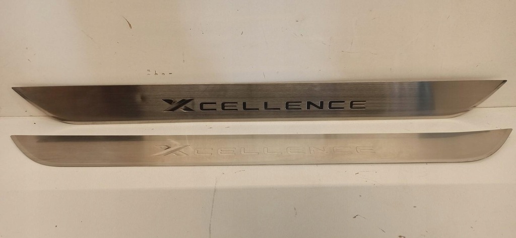 фото №1, Seat ateca накладки молдинг поріг xcellence комплект