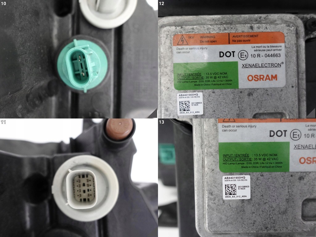 фото №11, Dodge durango iii lift 17-20 ксенон+ led лампа