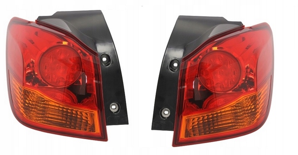 фото №1, Mitsubishi asx 10-лампа задняя наружная led p+l