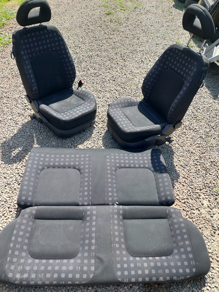 фото №1, Сидіння заднє сидіння volkswagen new beetle 97-00