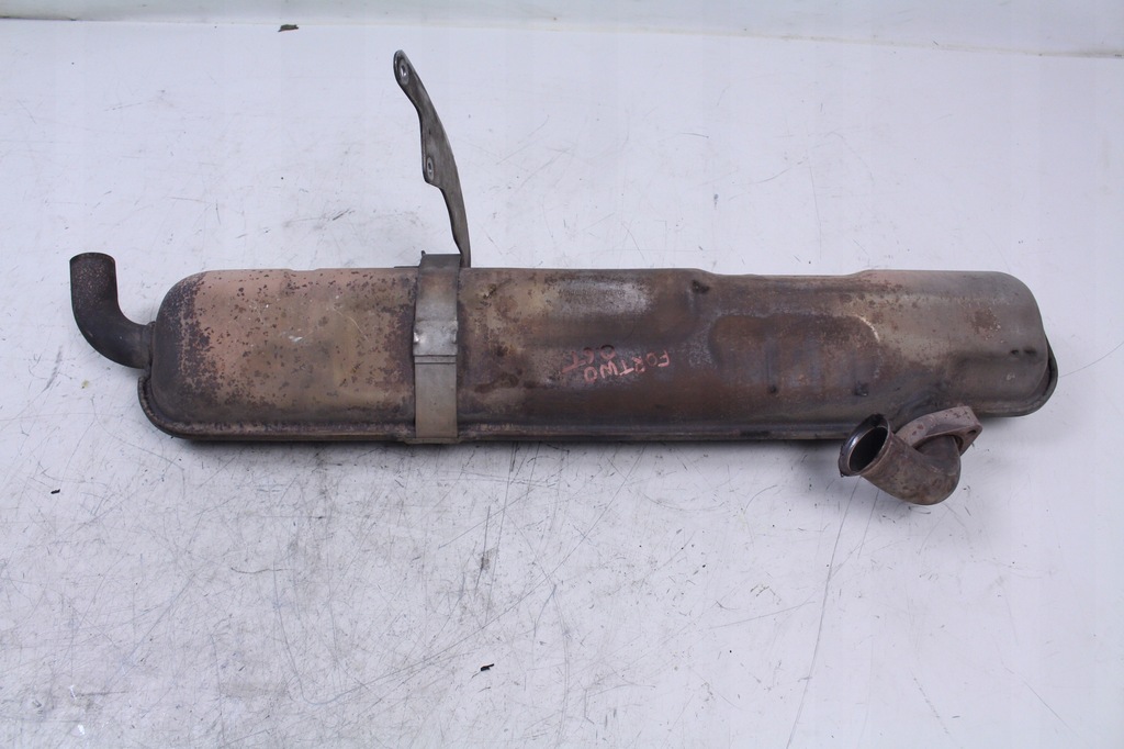 фото №1, Гаситель выхлоп катализатор smart fortwo 0.6t