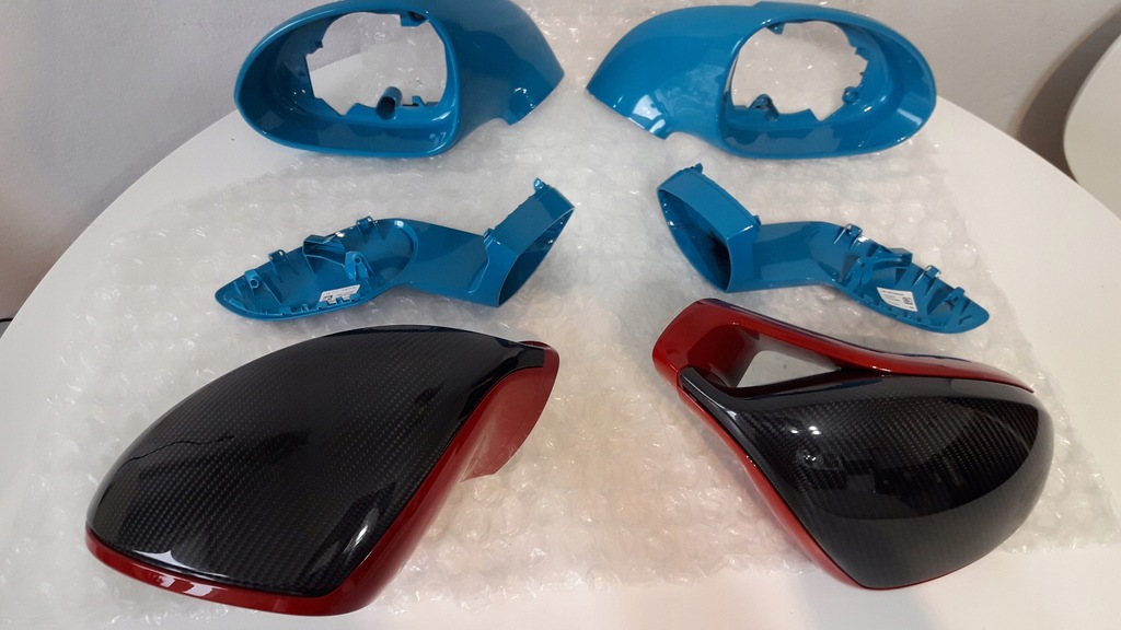 фото №10, Оригінал aso porsche оригінальний номер накладки корпус карбон карбон carrera 991 911 gt s