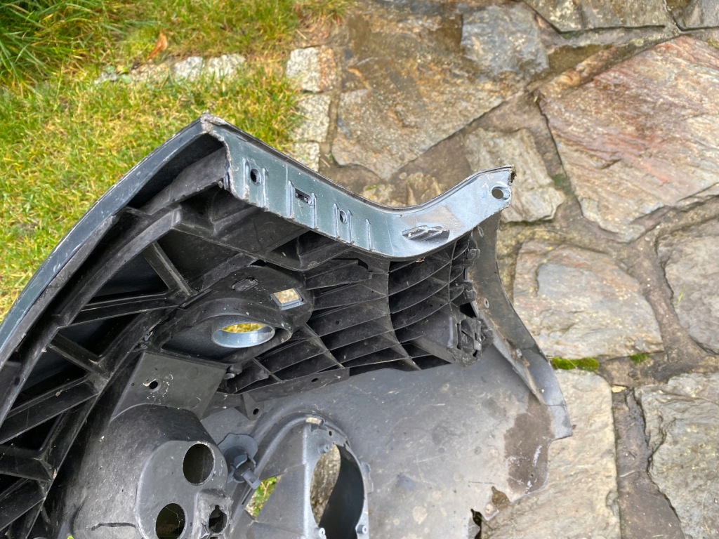 Vw t5 multivan transporter 7h5 бампер перед 7h5807101 оригинал в Украине