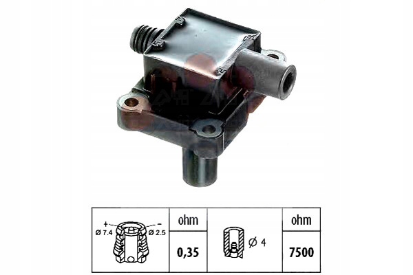 фото №2, Facet котушка запалювання mercedes m104 111 eps