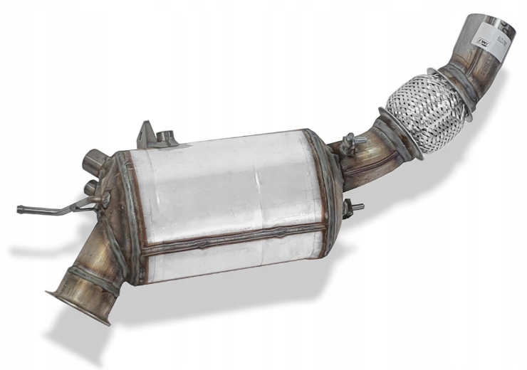 фото №1, Фильтр частиц твердых dpf bmw euro:5 euro:6
