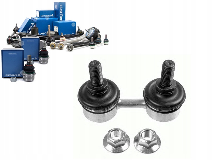 фото №1, Соединитель стабилизатора hyundai перед sonata 93-98 l