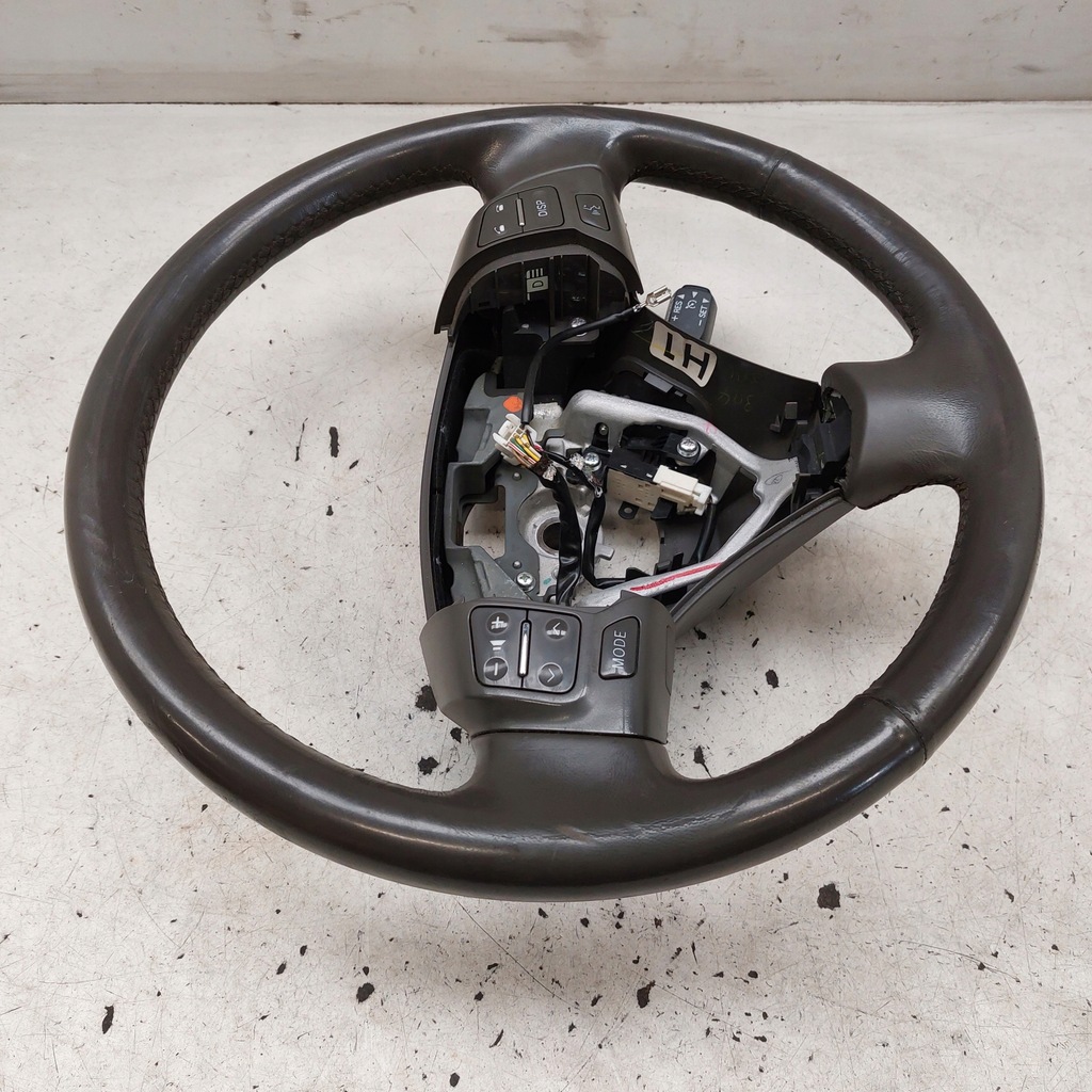 фото №6, Lexus gs300 iii воздуховод кожаный многофункциональный